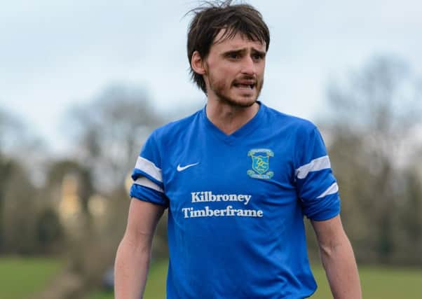 Dollingstown captain Aaron Moffett and his team-mates can look forward to a return to the Irish League.