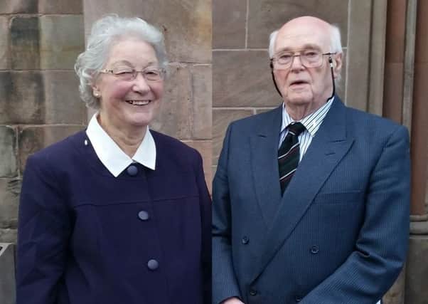 Michael and Marjorie Cawdery