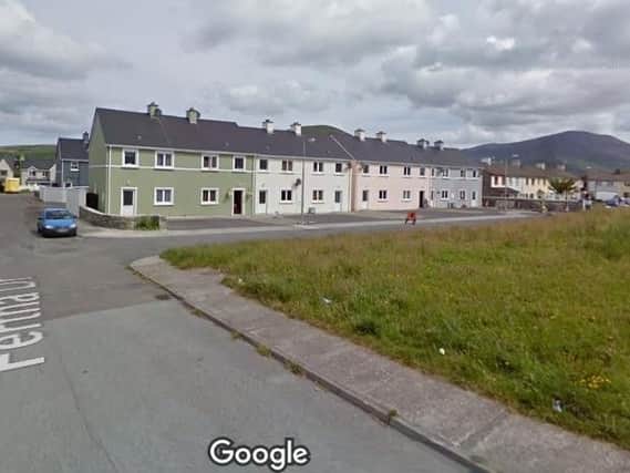 The scene of the stabbing - Google image of Fertha Drive in Caherciveen, Co Kerry