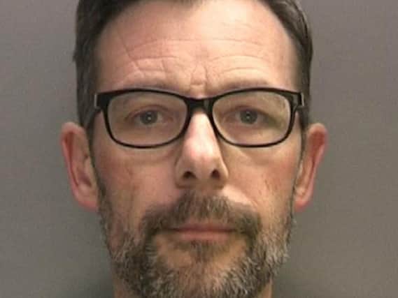 West Mercia Police undated handout photo of primary school headteacher Timothy Moule who has been jailed for four years and four months at Stafford Crown Court