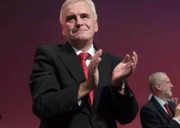 Shadow chancellor John McDonnell has better skills and acumen than any of his colleagues, party leader Jeremy Corbyn included