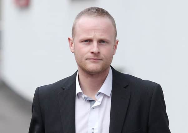 Jamie Bryson issued the response on behalf of the East Belfast Community Initiative
