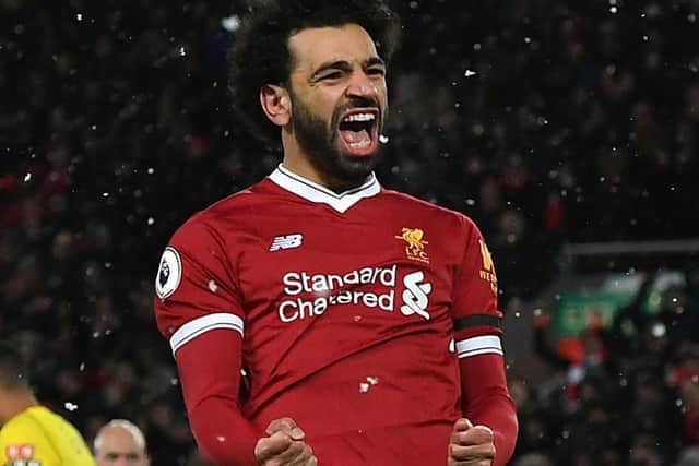 Mo Salah has been in superb form for Liverpool this season