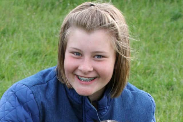 Shannon Conn was doing her GCSEs when Rosie was sold at Skipton Auction Mart last week