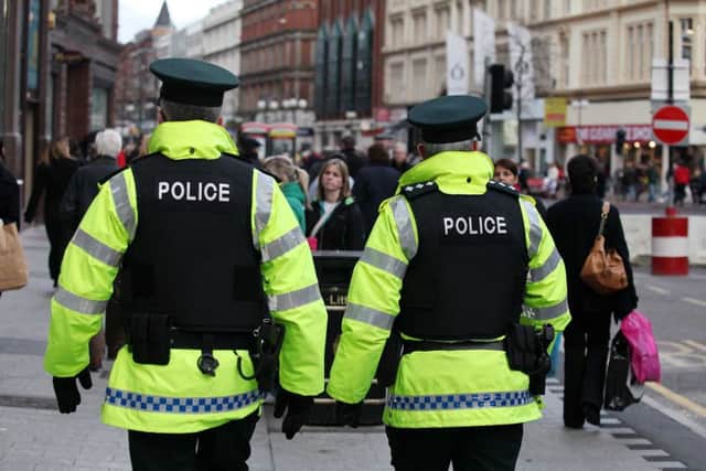 The research into attitudes towards the PSNI is said to be the first of its kind in NI