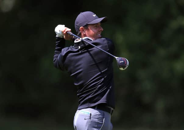 Rory McIlroy during the Pro-Am for the 2018 BMW PGA Championship at Wentworth Golf Club, Surrey. Tim Goode/PA Wire.
