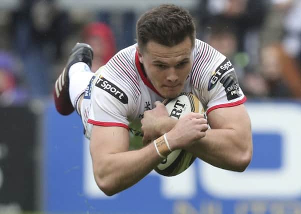Ulster's Jacob Stockdale will head to Australia with Ireland this summer