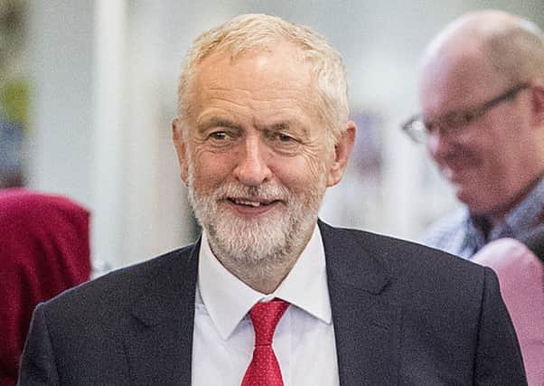Labour leader Jeremy Corbyn answered questions from students at Queen's University