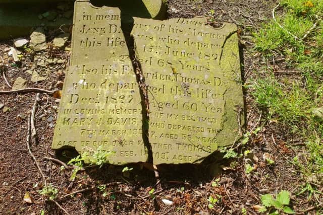 Grave destroyed in Shankill Cemetery