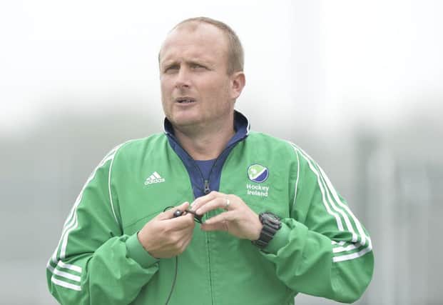 Ireland Head Coach, Graham Shaw