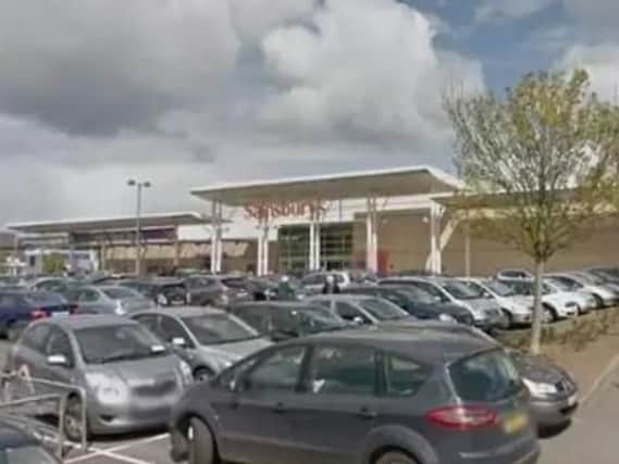 Police have urged the individual, who they suspect of stealing the iPhone in Sainsburys, to hand it in