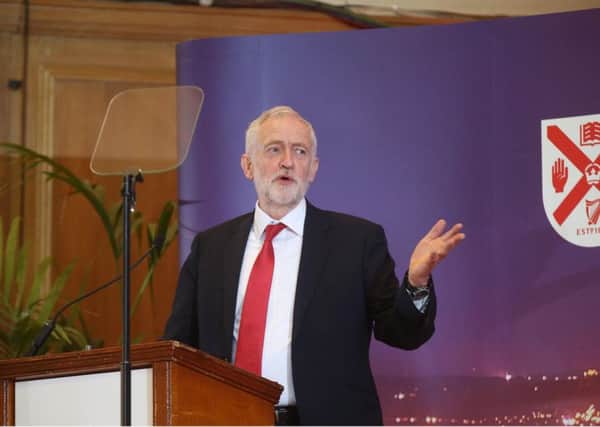 Jeremy Corbyn referred to BIIC this week
