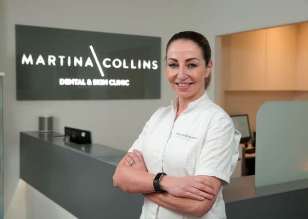 Martina's leading dental and skin clinic,Â located on Belfasts Lisburn Road, has refurbishedÂ and extended the practice addingÂ aÂ newÂ dentalÂ surgery and an extraÂ aestheticsÂ treatment room