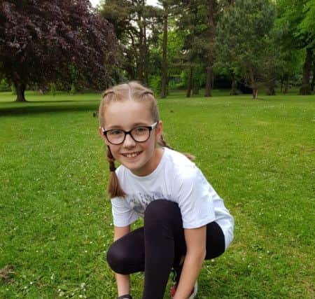 Leah Williams (10) is taking on the One Million Steps Closer to Life Without Cancer challenge.