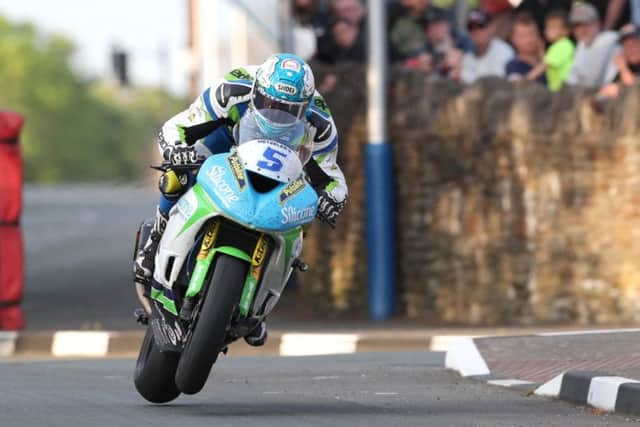 Bradford's Dean Harrison set the pace in the Supersport session on the Silicone Engineering Kawasaki as practice commenced for the Isle of Man TT on Saturday evening.