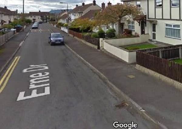 A working fire alarm has been credited with saving the life of a woman in Enniskillen