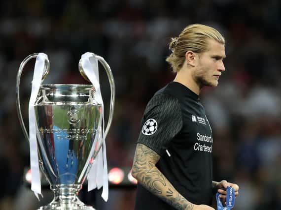 Liverpool goalkeeper has apologised for the mistakes he made in Saturday night's Champions League final