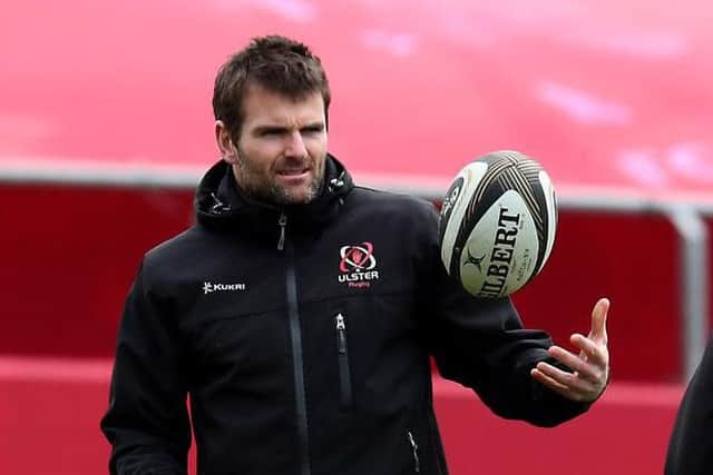 Jared Payne will take up a coaching role with Ulster