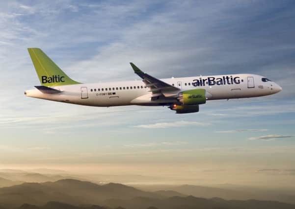 The CS300 order from airBaltic brings the total number of C Series aircraft on order to more than 400