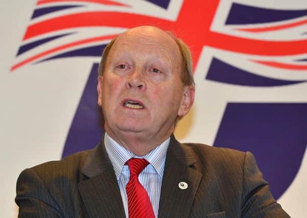 Jim Allister pointed out the practical problems in rape cases