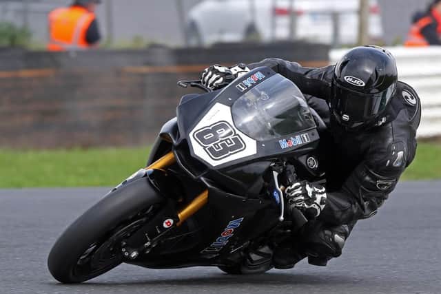 Richie Ryan won all three Dunlop Masters Superbike races.