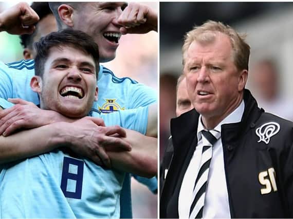 Northern Ireland's Paul Smyth is hoping to impress new QPR boss Steve McClaren