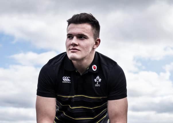 Ireland and Ulster star Jacob Stockdale