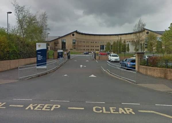 Bangor Academy, a school where 'over 40 families' missed out on places. Image from google StreetView
