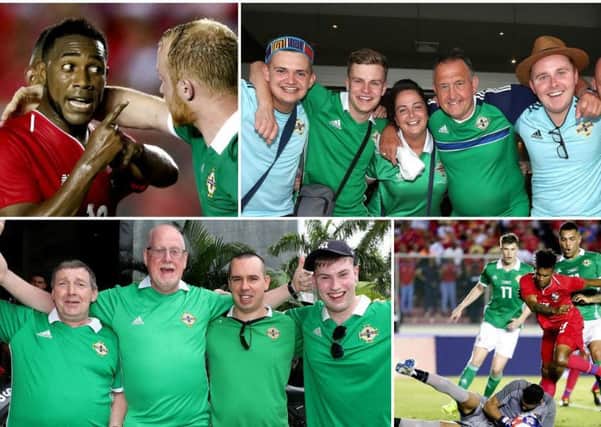 Panama v Northern Ireland: Fans' photos and match action - click on the image above or link below to launch our gallery from the match