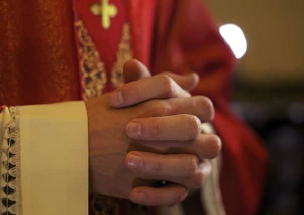 A priest in Armagh Diocese said promotion of abortion may impact on the appropriateness of a Catholic wedding