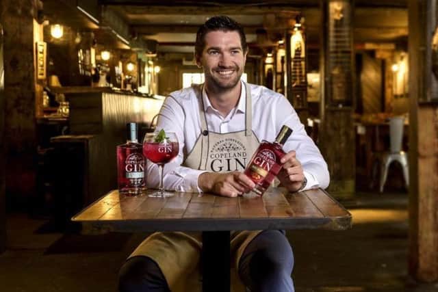 Gareth Irvine is the founder of Co Down based company Copeland Spirits