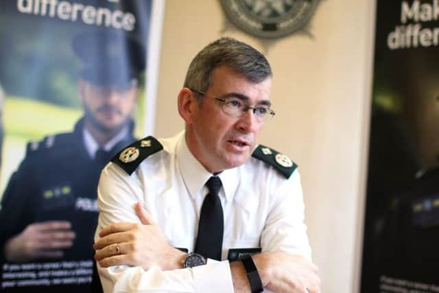 PSNI Deputy Chief Constable Drew Harris has been linked with Garda role