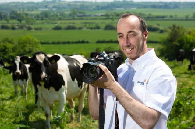 David Chestnutt, Milk Procurement Manager, Glanbia Cheese, pictured launching the rural photographic competition which is being organised by Glanbia and Farming Life