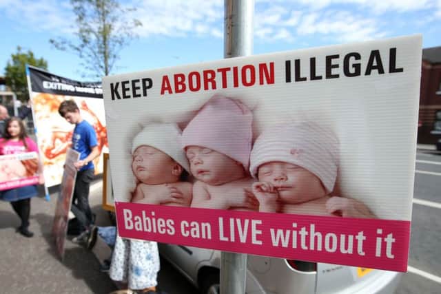 The DUPs stance against abortion could attract votes from other parties