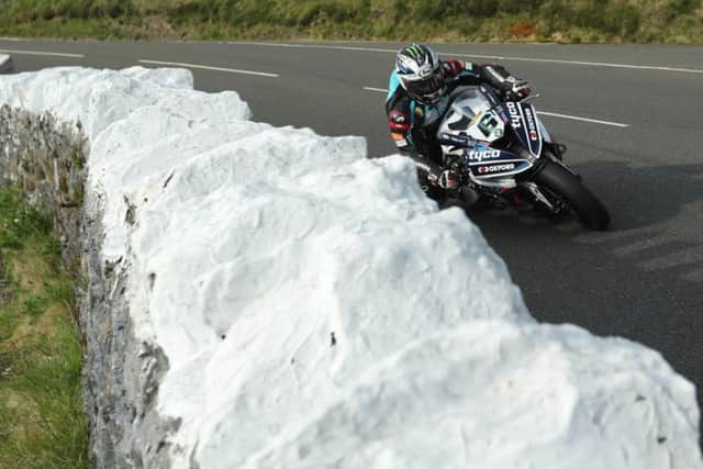 Michael Dunlop was third fastest on Thursday on the Tyco BMW.