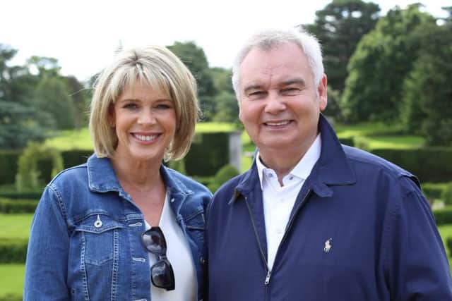 Eamonn Holmes with wife Ruth Langsford