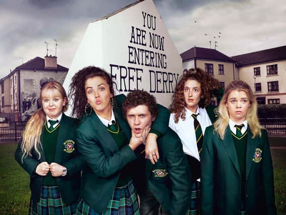 'Derry Girls' is Channel 4 most successful comedy series in almost five years. (Photo: Channel 4)
