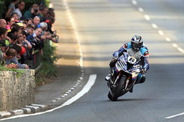 Michael Dunlop will line up as the favourite in the Superbike and Senior TT races on the Tyco BMW.