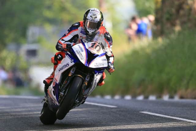 Peter Hickman is chasing his maiden Isle of Man TT victory.