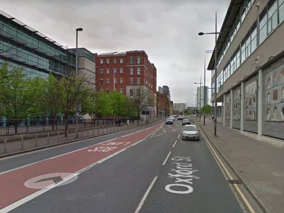 Oxford Street, Belfast. (Photo: Google Street View)
