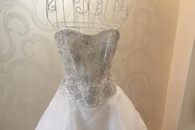 A wedding dress previously loved is just one of the gems on offer at Chapter 35