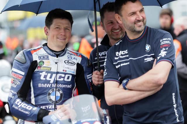 Dan Kneen was sadly killed in a crash during practice on the Tyco BMW.