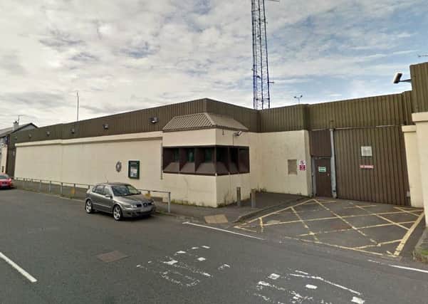 Warrenpoint Police Station. Pic by Google