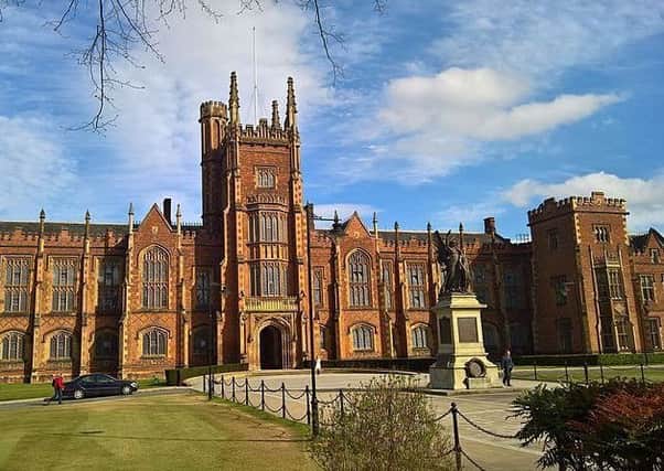 Queen's University Belfast.