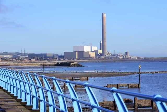 Kilroot power station on the northern shore of Belfast Lough is one of the  Provinces major suppliers of electricity