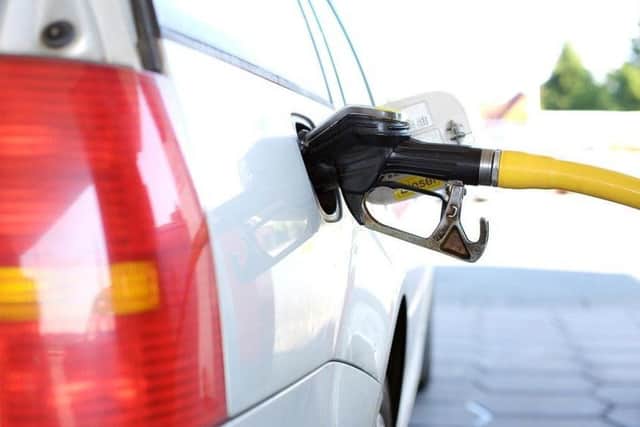 The price of petrol and diesel rose significantly during May.