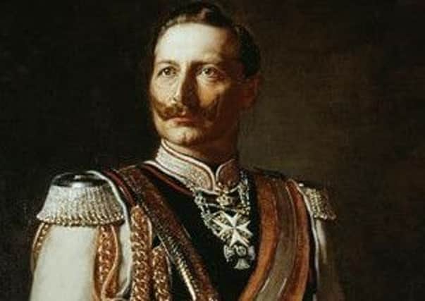 Kaiser Wilhem II prided himself as being Queen Victorias favourite grandson
