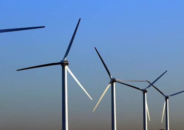 The council committee rejected a plan for two new wind turbines at Monnaboy Wind Farm in Co Londonderry