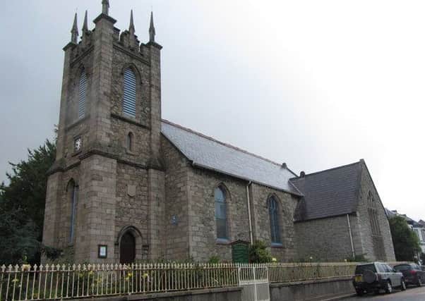 Kilbroney Parish Church, Rostrevor.