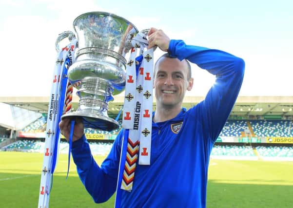 Coleraine manager Oran Kearney. Picture by Brian Little